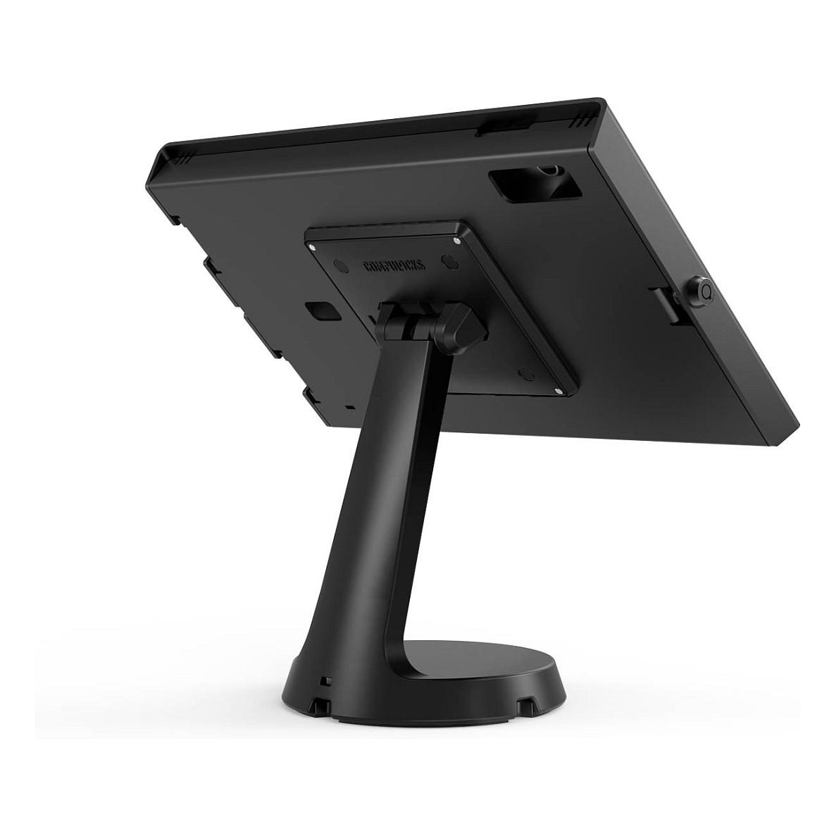 Mbajtës për Tablet Compulocks Apex / iPad 10.9" Gen. 10, iPad 11" A16 / Mast Stand + Enclosure / i Kyçshëm / Montim në Banak ose Mur / Menaxhim Kabllosh - Zezë - 2