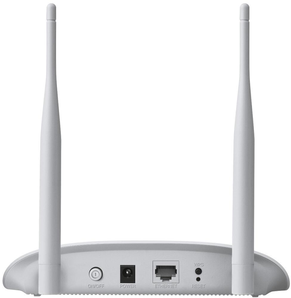 TP-Link TL-WA801N / 300Mbps / Wi-Fi 4 / 2.4GHz / 2x2 MIMO / 1x 10/100Mbps / Passive PoE / Access Point / Range Extender / White - 3