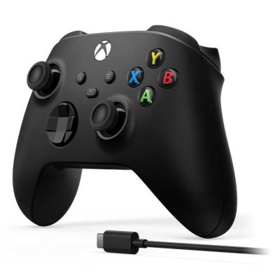 Kontroller për Xbox Microsoft / Wireless Controller / Multipack - Zezë - 2