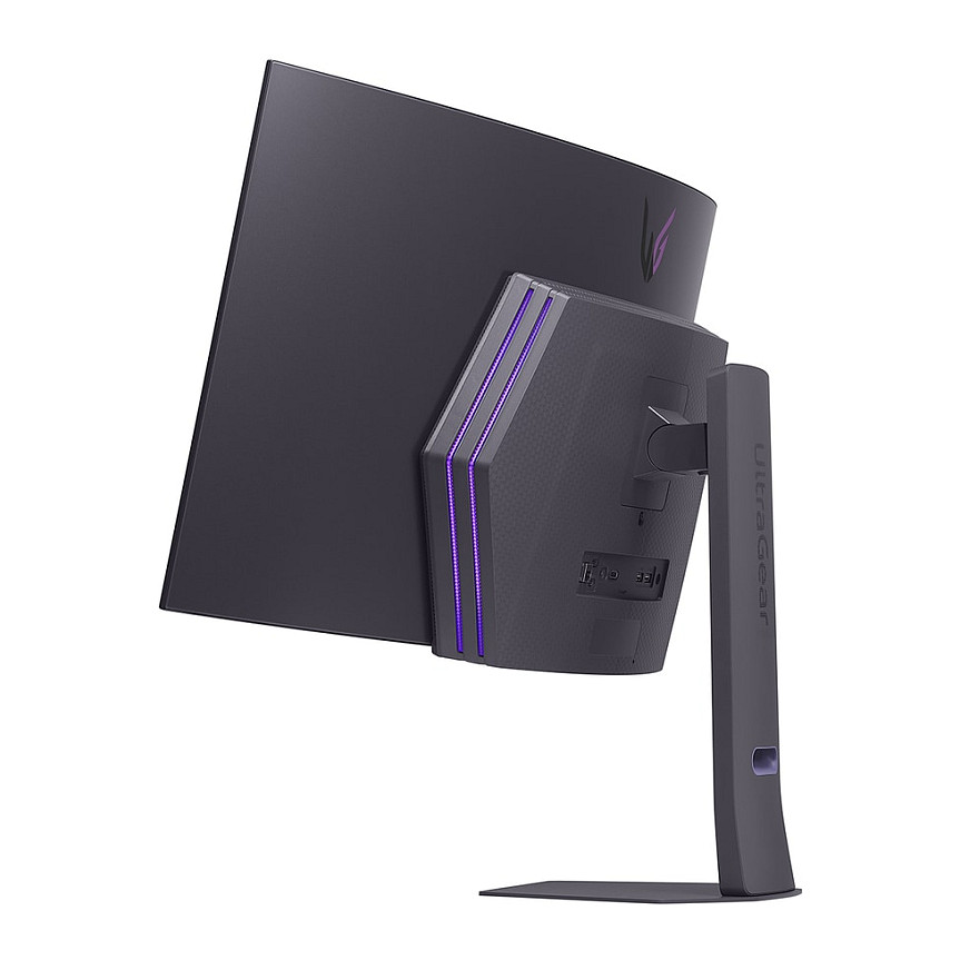 Monitor Gaming LG UltraGear 45GX90SA-B / 45" / WQHD OLED Curved / 240Hz / 0.03ms / HDMI+DisplayPort+USB-C - Zezë - 9