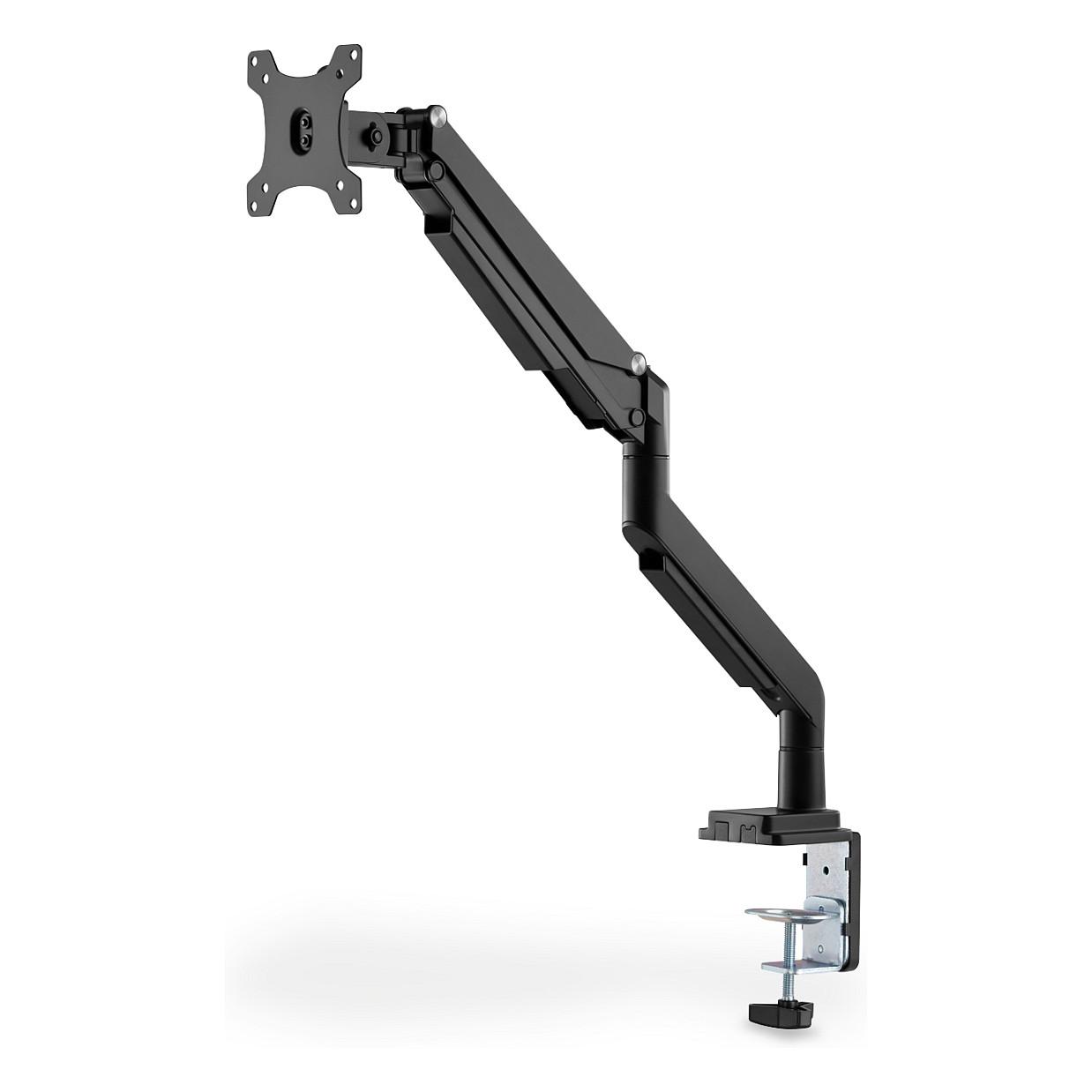 Mbajtëse për Monitor DIGITUS DA-90394 / 1 Monitor / 15"-32" / 9kg / VESA 75x75-100x100 / Gas Spring / Tavolinë - Zezë - 5