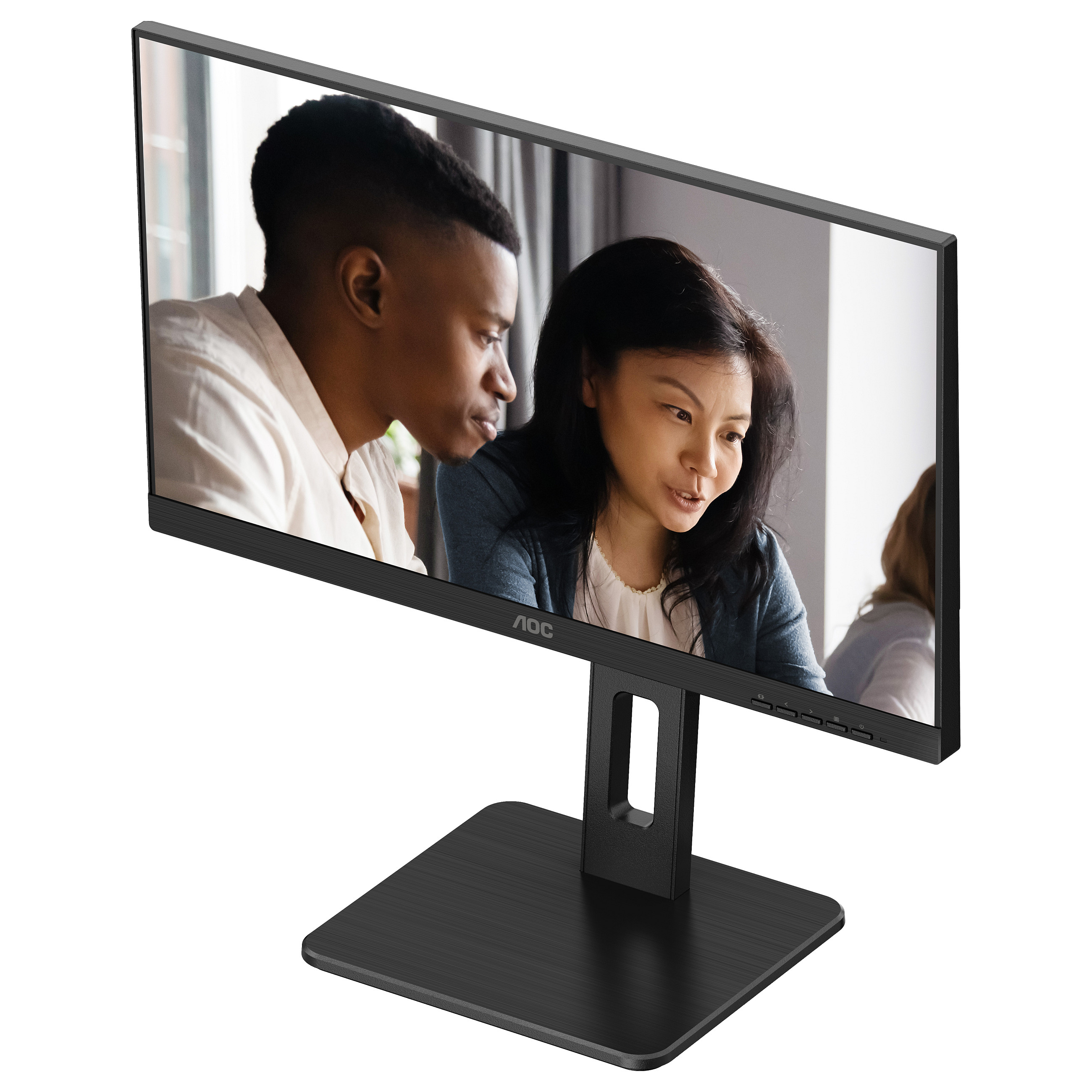 Monitor AOC E2 22E2UMF / 21.5" / Full HD VA / 75Hz / 4ms / HDMI+DisplayPort+VGA - Zezë - 5