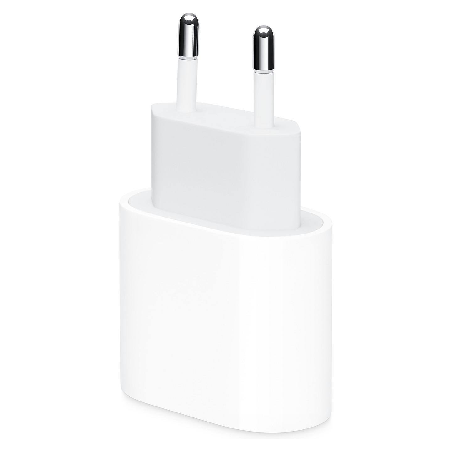 Adapter Apple MUVV3ZM/A 20W USB-C Adapter Karikimi – White