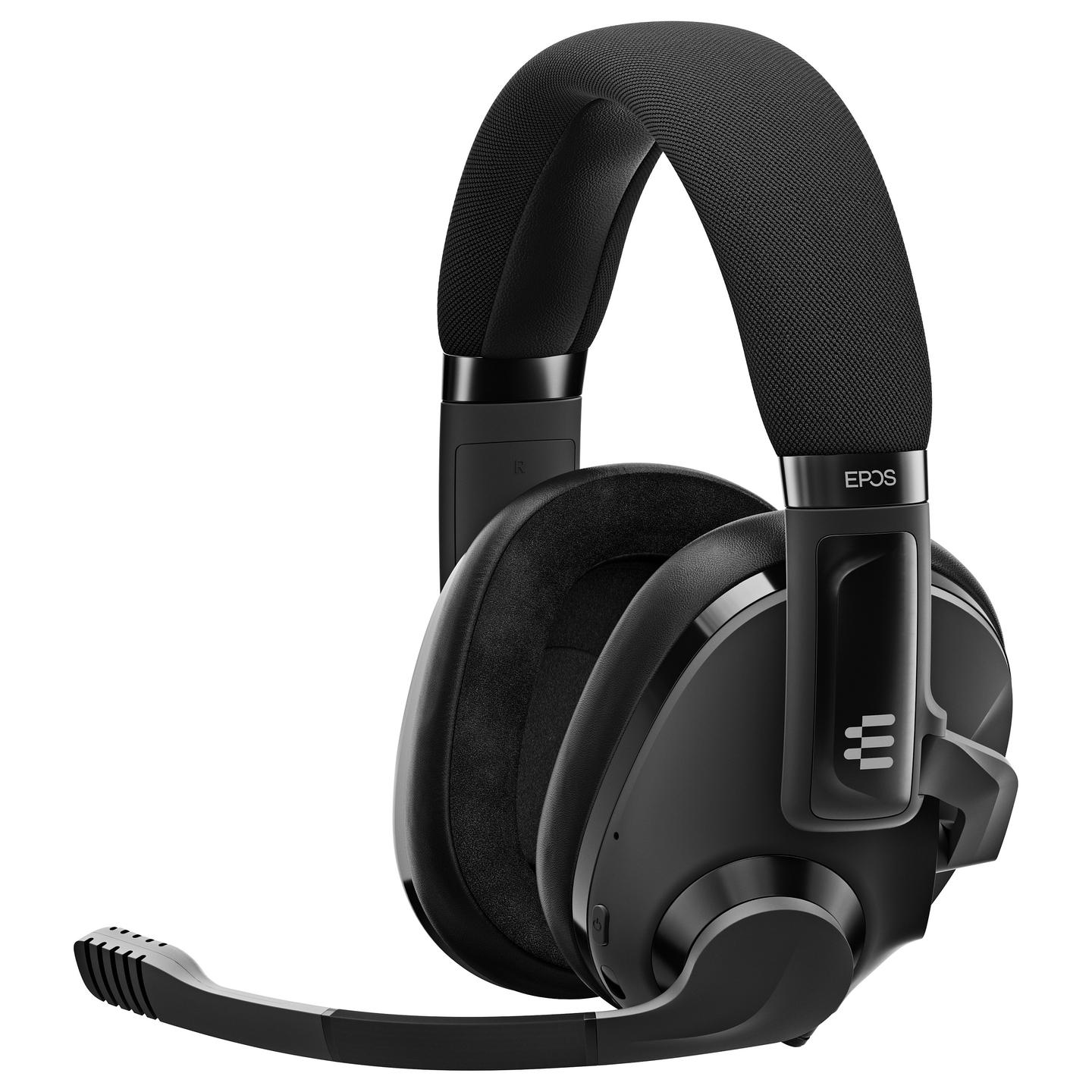 Kufje Gaming EPOS H3 Hybrid, Wireless, Bluetooth, 40mm, 3.5mm, USB-A - Zezë
