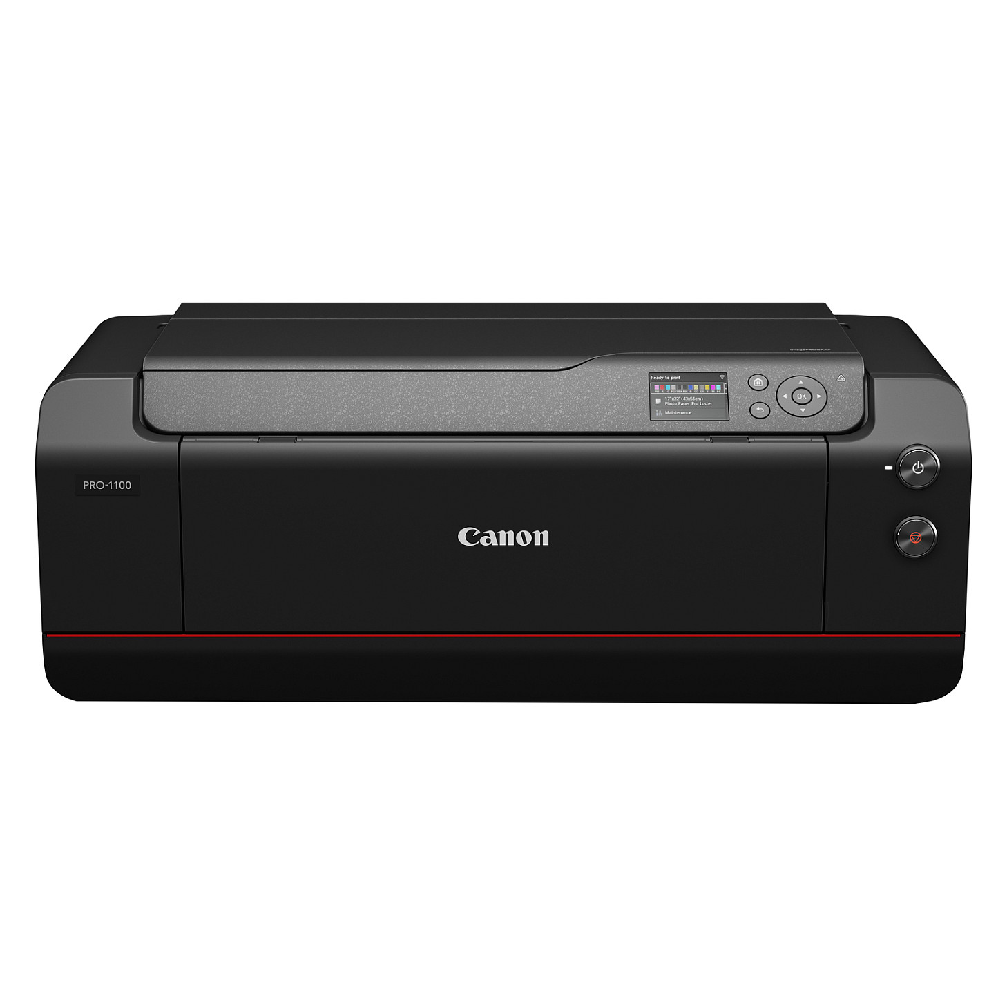 Printer për Foto Canon imagePROGRAF PRO-1100 / Inkjet / 2400 × 1200 DPI / A2+ / Wi-Fi - Zezë