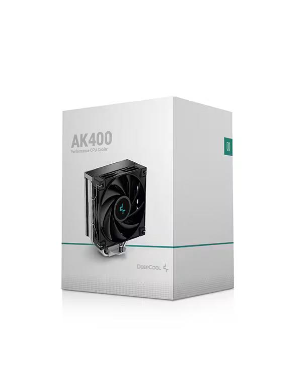 Ftohës për Procesor DeepCool AK400 / Single-Tower / 120mm PWM / 220W TDP - Zezë - 5