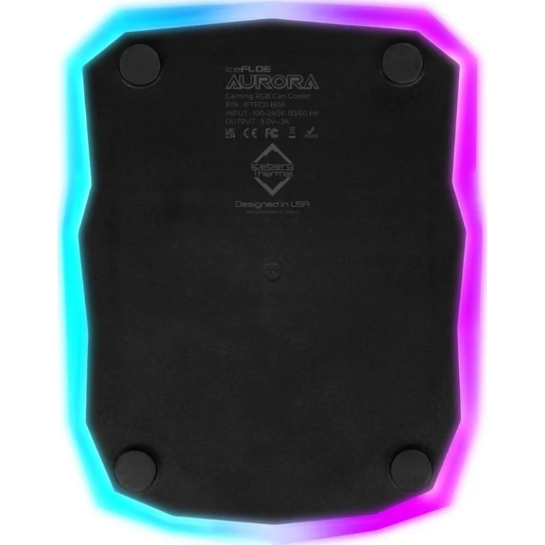 Ftohës për Procesor Iceberg Thermal IceFLOE AURORA / AIO / 240mm / 2x120mm / ARGB - Zezë - 4