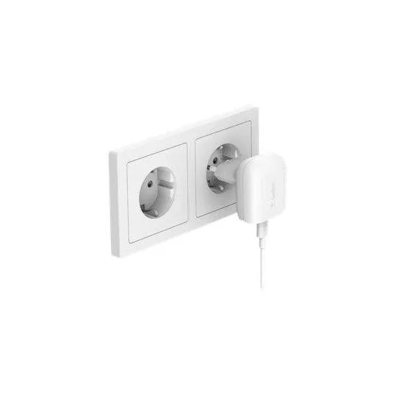 Karikues Belkin F7U096VF04WHT, USB-C, 18 W, PD, Kabllo USB-C në Lightning 1,2 m – Bardhë - 4