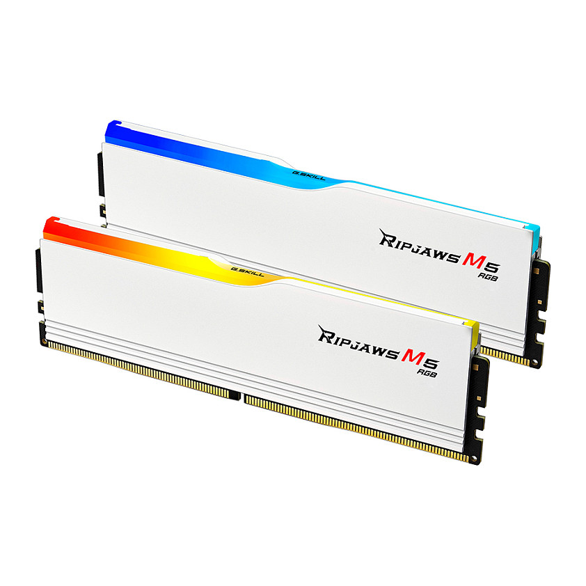 RAM Memorie DDR5 G.Skill Ripjaws M5 RGB / 48GB (2x24GB) / DIMM / 6000MHz / CL30 - 2