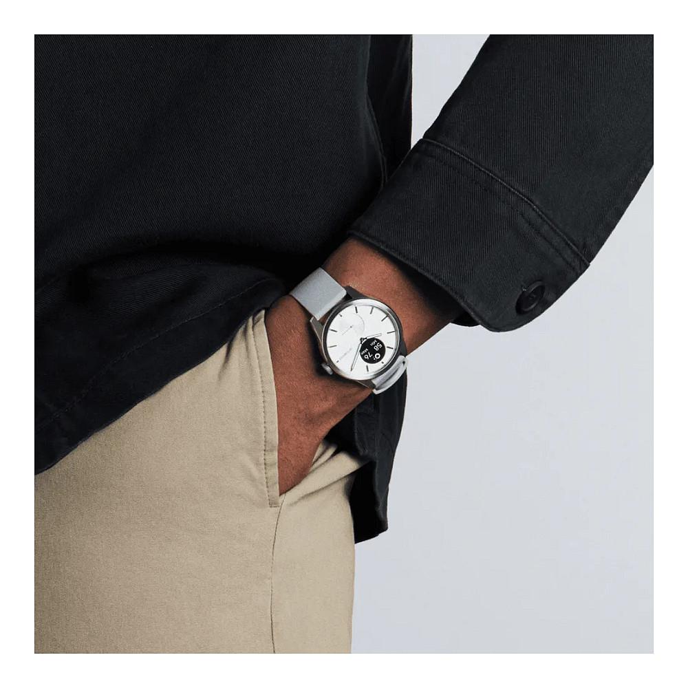 Orë e Mençur Withings ScanWatch 2 42mm OLED – Bardhë - 4