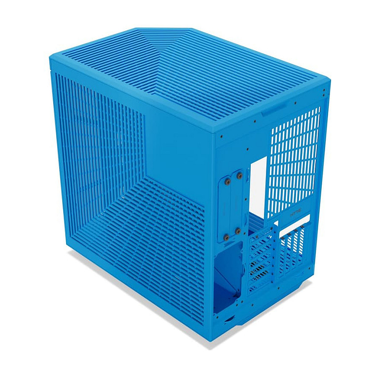 Kasë PC HYTE Y70 / Mid Tower / E-ATX / Dual Chamber / Tempered Glass - Blu - 5
