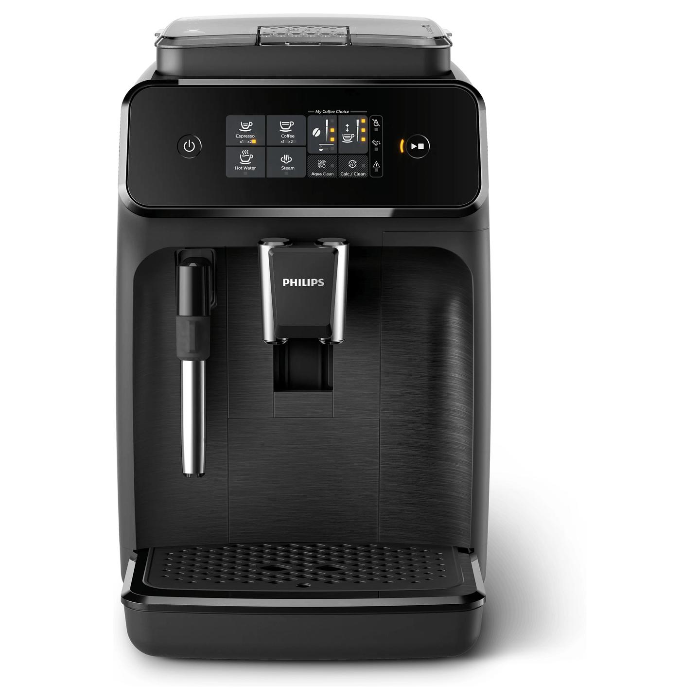 Aparat për Kafe Philips Series 1200 EP1220/00, 1500 W, 15 bar, Mulli 12 Nivele, 1.8 L – Zezë - 5