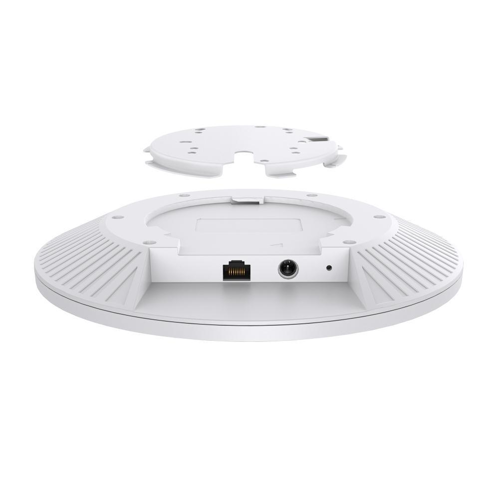 Access Point TP-Link EAP773 / BE9300 / Wi-Fi 7 / Tri-Band / 9300Mbps / 10GbE / MLO / MU-MIMO 2x2 – Bardhë - 2