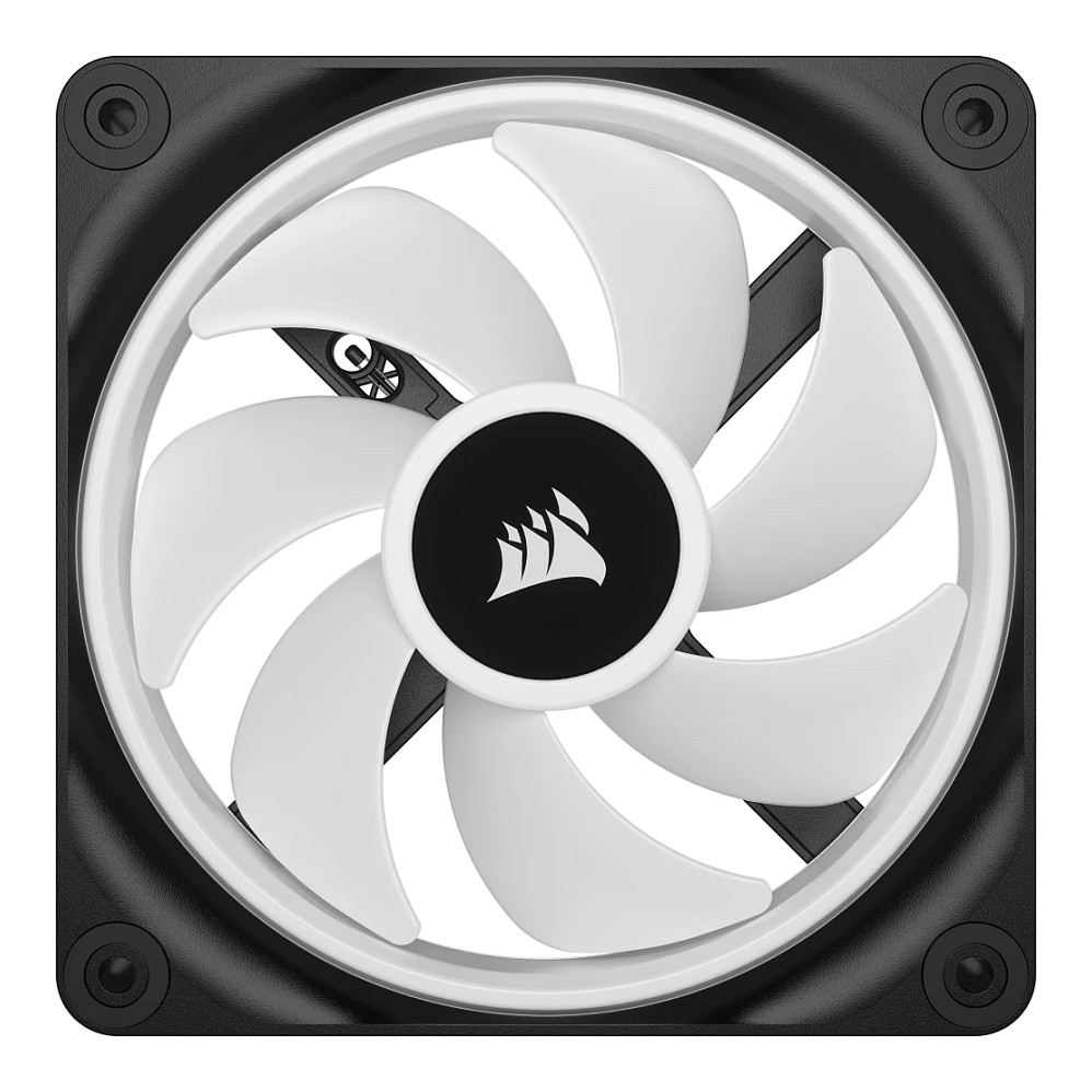 Ftohës për Kasë Corsair iCUE LINK QX120 / 120mm / 480-2400 RPM / RGB / PWM – Zezë - 4