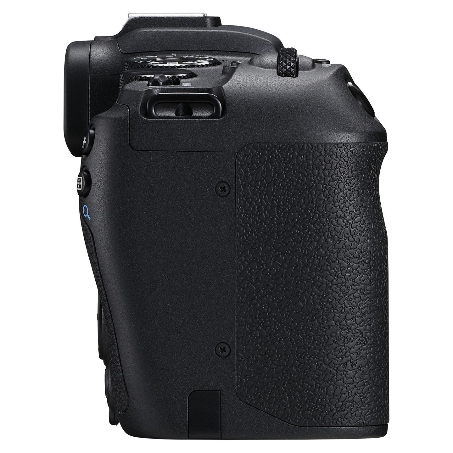 Kamerë Digjitale Canon EOS RP Body, Full Frame, 26.2MP, 4K 25fps, RF Mount - Zezë - 5
