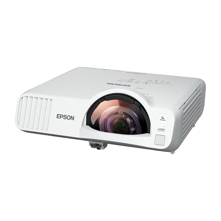 Projektor Epson EB-L210SF / Full HD / 3LCD / Laser / 4000 Lumen / Short Throw / 2x HDMI – Bardhë - 2