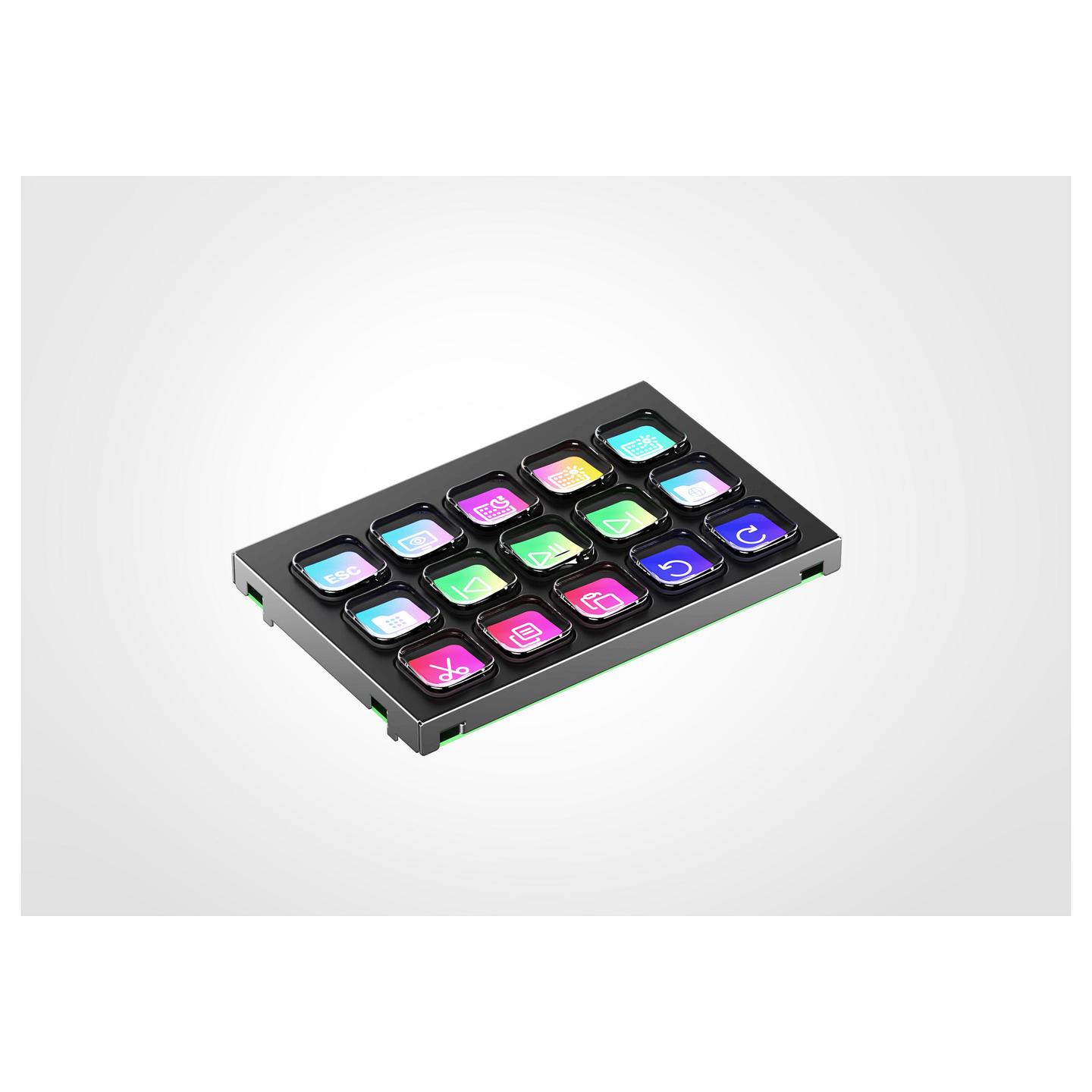 Kontroller Elgato Stream Deck / 15 Butona LCD / 10GAA9901 – Zezë - 2