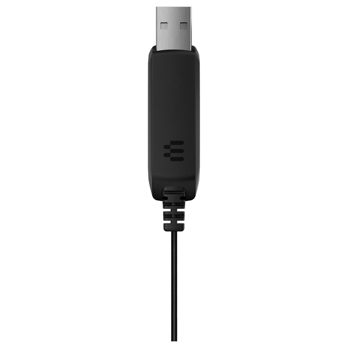 Kufje me kabllo EPOS | SENNHEISER IMPACT SC 230 USB, Mono, Wired, USB, Mikrofon me anulim zhurme – Zezë, Argjend - 4