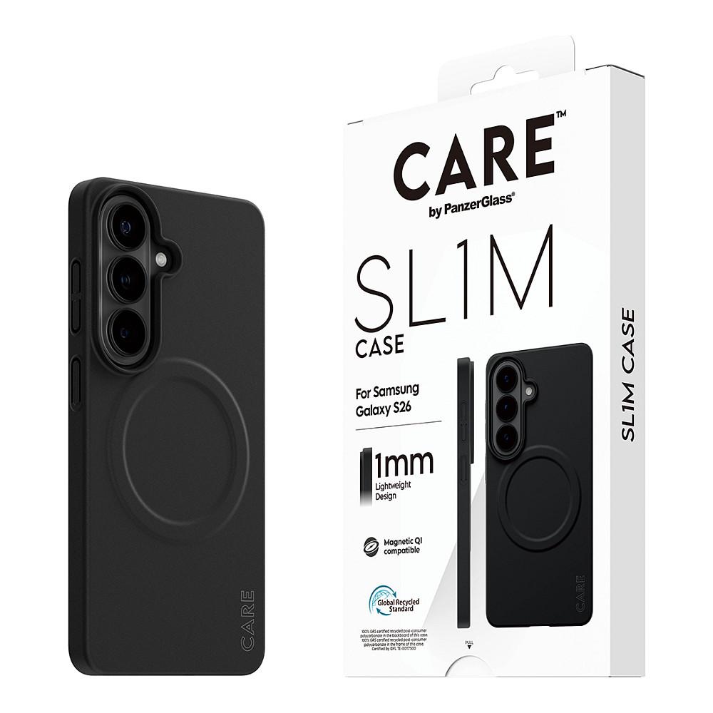 Aksesor për telefon PanzerGlass CARE SL1M / Case / Samsung Galaxy S26 / Plastikë / Qi / Karikim Wireless - Zezë - 6