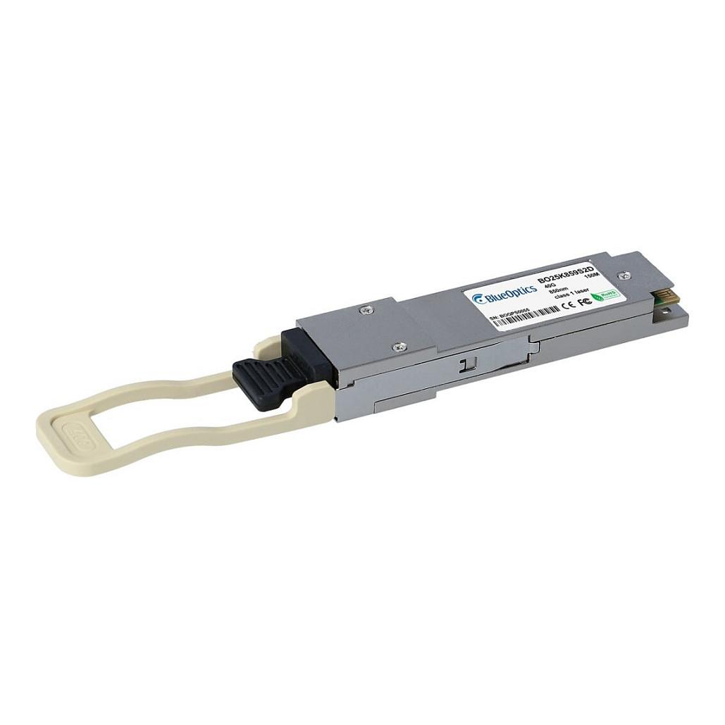 Transceiver BlueOptics 02310MHQ-BO, 40 Gbps, QSFP+, 40GBASE-SR4, Multimode, MPO/MTP, 850 nm, 150 m - Hiri - 3