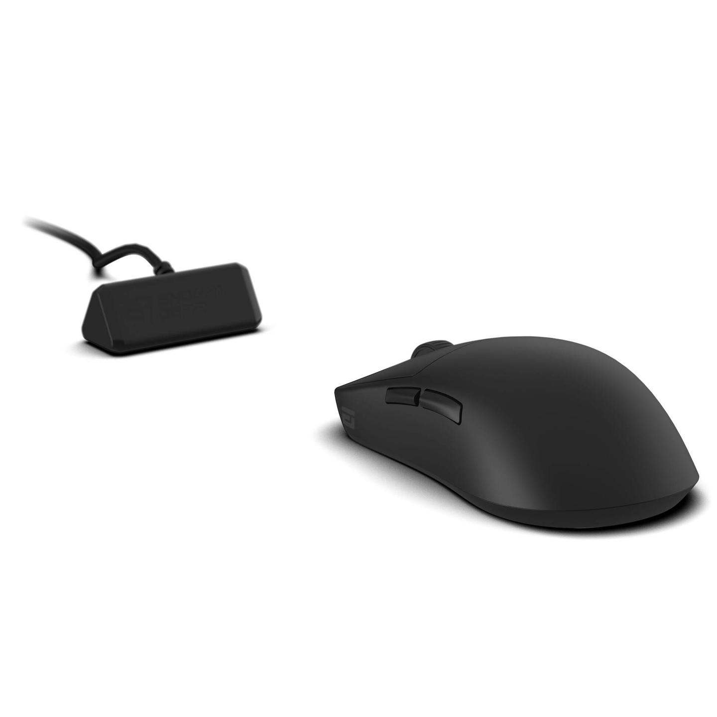 Maus Gaming Endgame Gear OP1w 4k v2, Wireless, 30000DPI, 4000Hz, PixArt PAW3950 U+1F95A, 7 Butona, 2.4GHz - Zezë - 5