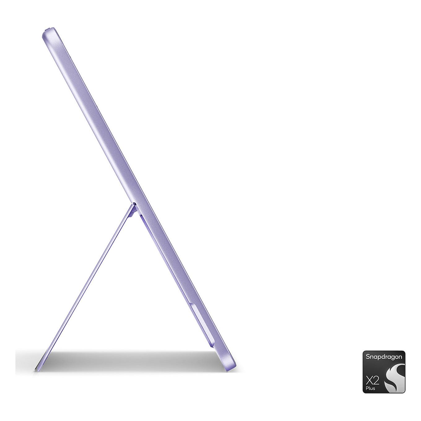 Tablet Microsoft Surface Pro 12″ 2-në-1, Snapdragon X Plus, 16GB RAM, 512GB UFS, ekran me prekje 90Hz – Vjollcë - 4
