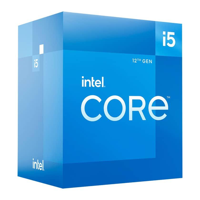 Procesor Intel Core i5-12400, 6 Bërthama, 12 Threads, 2.50GHz, Turbo deri në 4.40GHz, 18MB Cache, FCLGA1700 - Box
