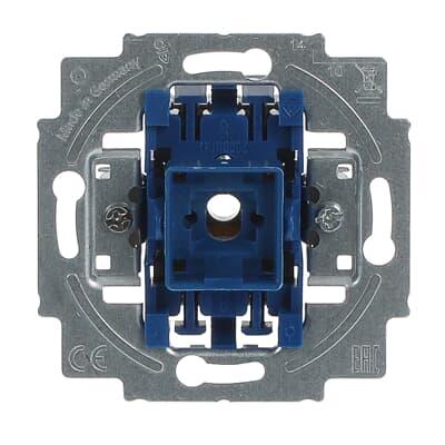Buton Elektrik Busch-Jaeger 2020 US-201, 1 pol, 10 A, 250 V AC - Blu - 3