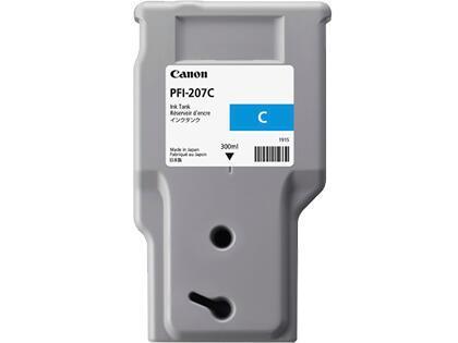 INK Canon PFI-207C / 8790B001 / Standard / 300 ml – Blu