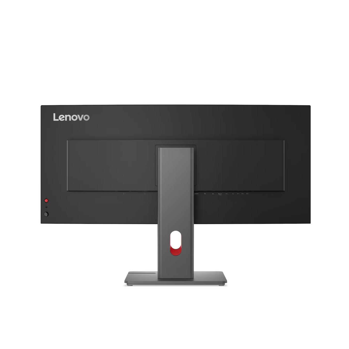 Monitor Lenovo ThinkVision P34WD-40, 34", UWQHD IPS Curved, 120Hz, 4ms, HDMI+DP+USB-C+USB+LAN - Zezë - 6