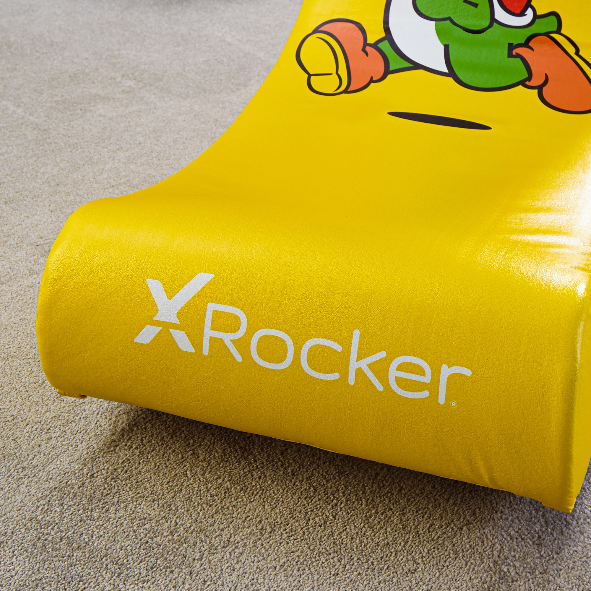 Karrige Gaming X Rocker Video Rocker Yoshi - Verdhë - 7