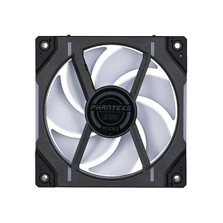 Ftohës për Kasë Phanteks D30-120 / 120mm / 250-2000 RPM / D-RGB / PWM – Zezë - 2