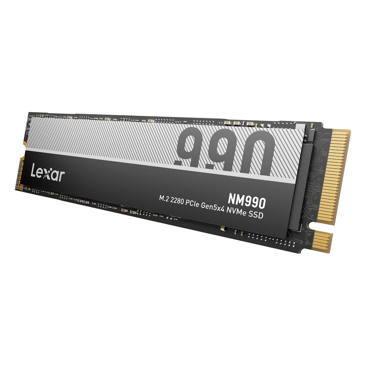 SSD e Brendshme Lexar Media Lexar NM990 / 4TB / M.2 2280 / PCIe 5.0 x4 NVMe 1.4 - 2