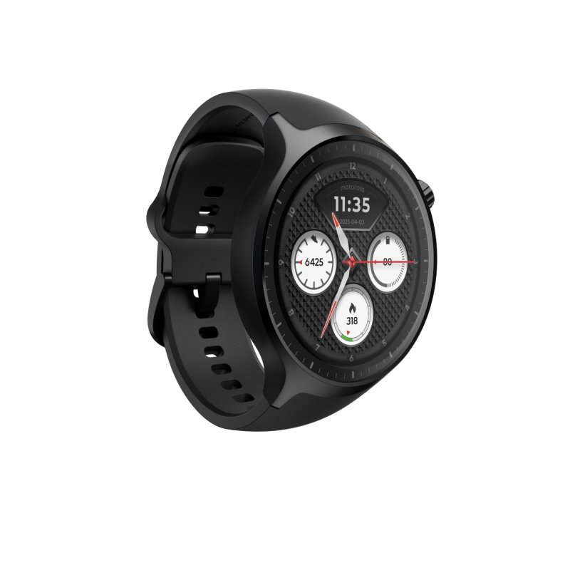 Orë e Mençur Motorola Moto Watch / 47 mm / OLED 1.43" / GPS – Zezë - 3