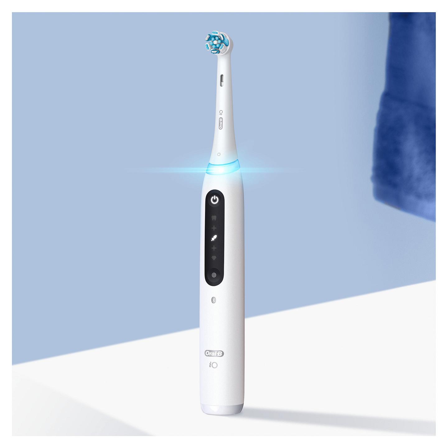 Furçë dhëmbësh elektrike Oral-B iO Series 5 / 5 Modalitete / Bluetooth / Smart Pressure Sensor / Timer – Bardhë - 6