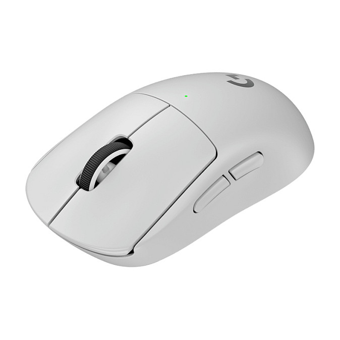 Maus Gaming Logitech Pro X Superlight 2 SE / 44000 DPI / RF Wireless / 5 Butona - Bardhë - 4