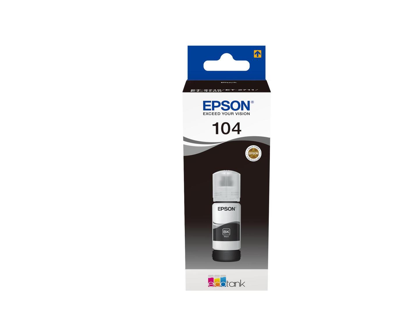 INK Epson 104 C13T00P140 / 4.500 faqe – Zezë