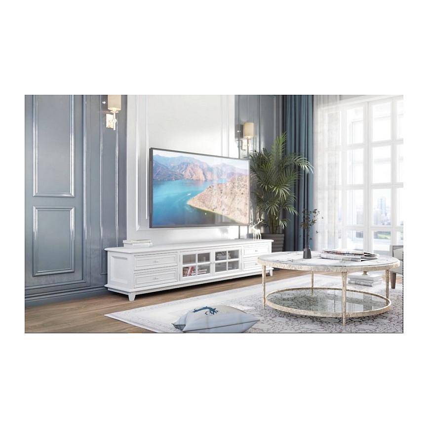 Mbajtëse Muri për TV Equip 650328 / 23"-55" / 45kg / Full Motion / Corner / Tilt -15° deri +2° / Swivel ±45° - Zezë - 9