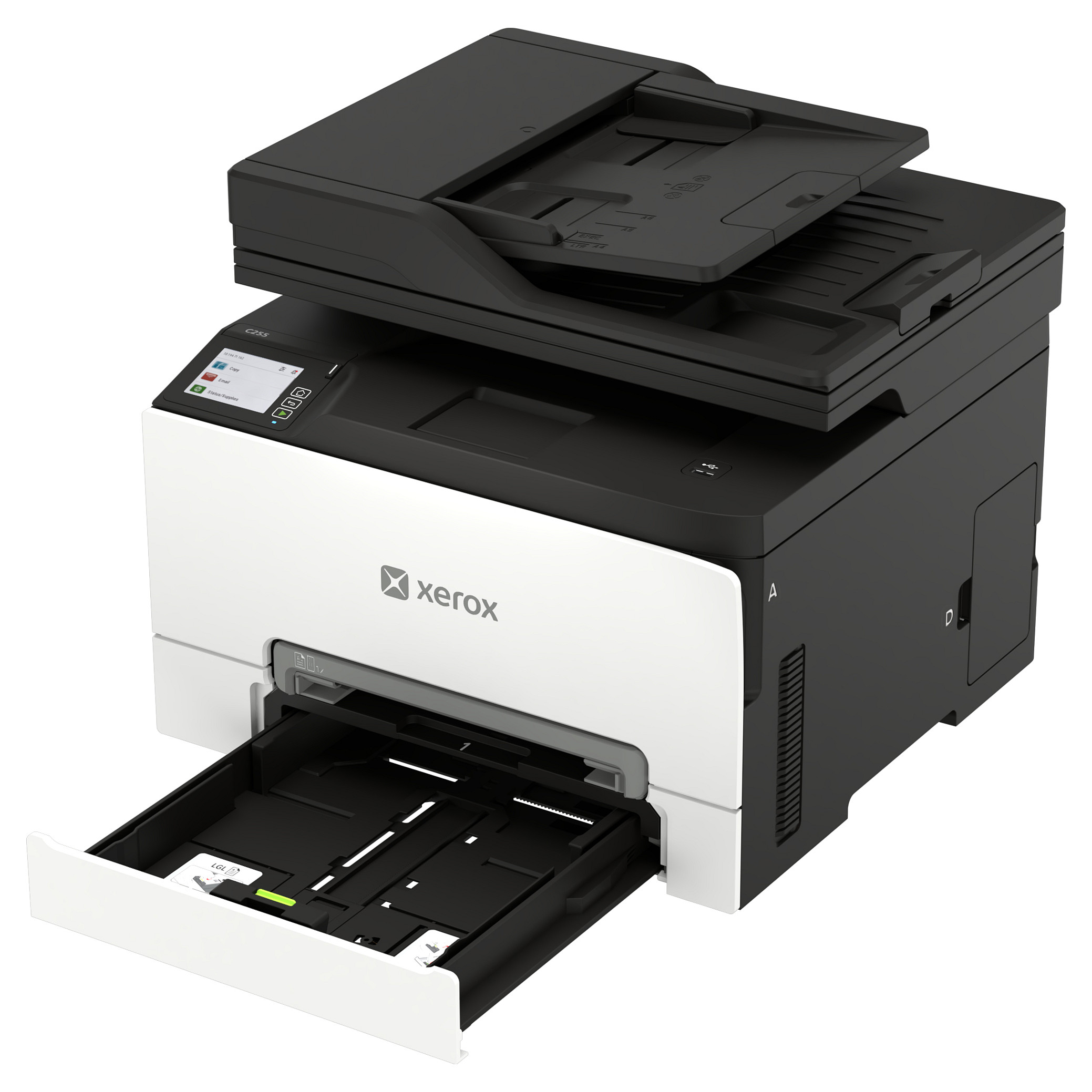 Printer Multifunksional Xerox C255 / Laser me Ngjyra A4 / 25 ppm / 4 në 1 / Wi-Fi - Bardhë/Zezë - 11