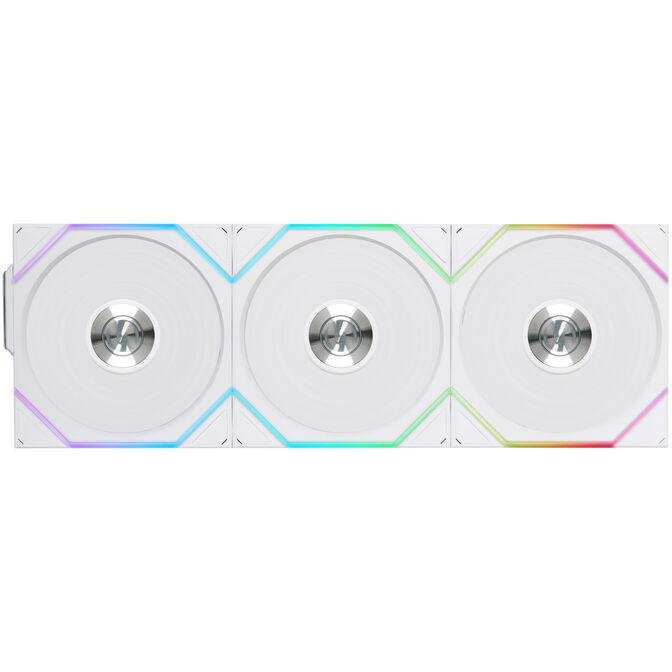 Ftohës për Kasë Lian Li UNI TL / 120mm / 2600 RPM / ARGB / PWM / 3-Pack – Bardhë - 2