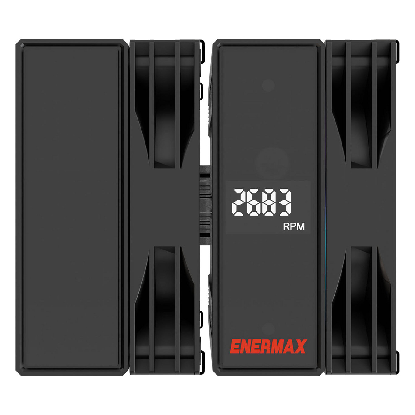 Ftohës për Procesor Enermax ETS-TD60D-ARGB / 120mm / Dual-Tower / ARGB – Zezë - 5