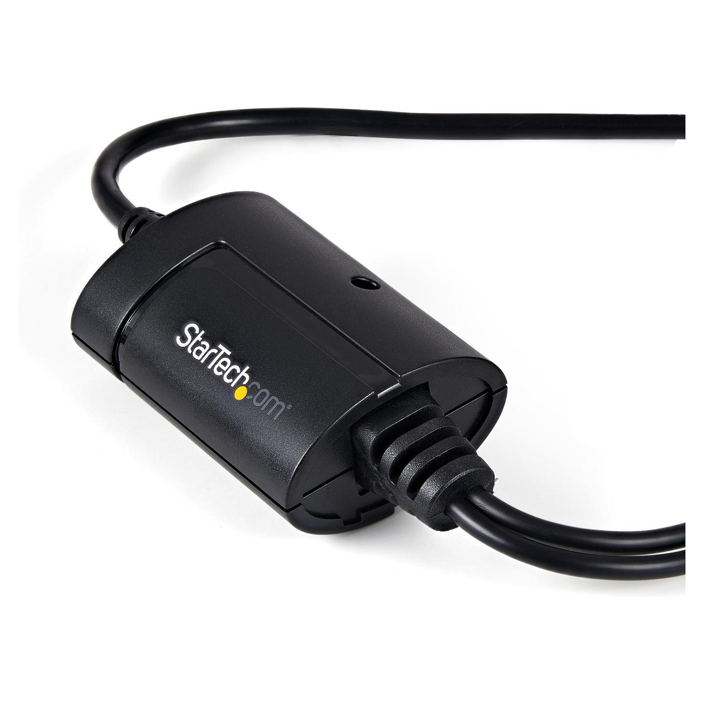 Adapter Serial StarTech.com ICUSB2322F, USB-A në 2x RS-232 DB9, USB 2.0, 921.6 Kbps – Zezë - 4