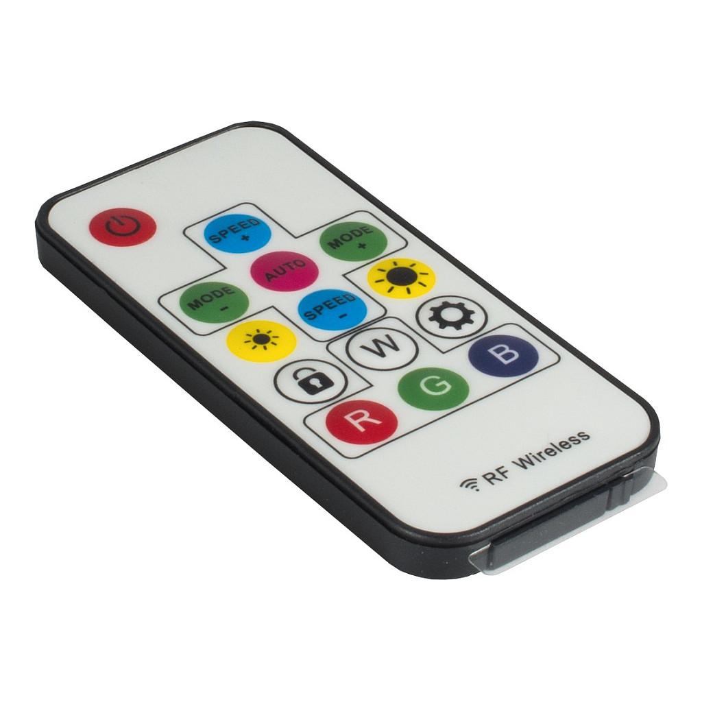 Ftohës për Kasë Inter-Tech Argus RS-04, 3x 120mm, PWM, 1200 RPM, RGB, shirit LED 50 cm - Zezë - 8