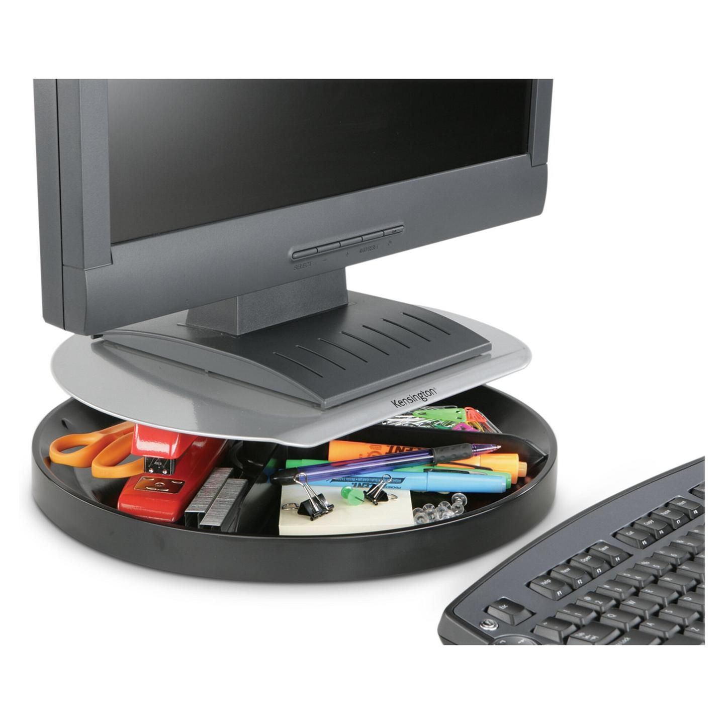 Mbajtëse për Monitor Kensington SmartFit K52785WW, 1 Monitor, deri 21", 18kg, 3 Nivele Lartësie - Zezë, Argjend - 7