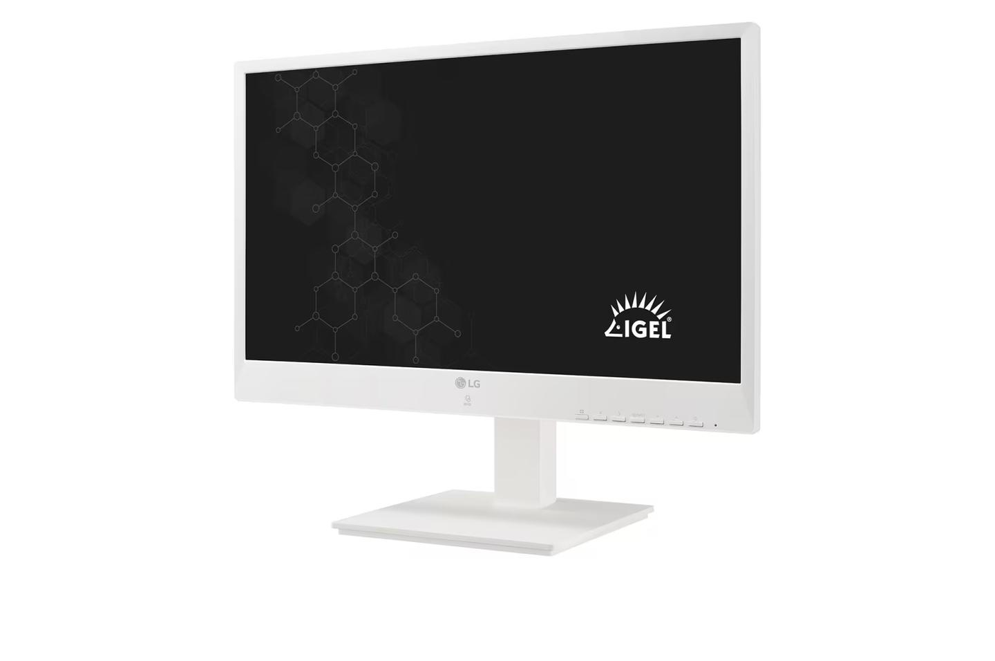 AIO LG Thin Client 24CN670I-1N.AEU, Celeron J4105, 4GB DDR4, 128GB, 23.8" FHD, Intel UHD Graphics - Bardhë - 2
