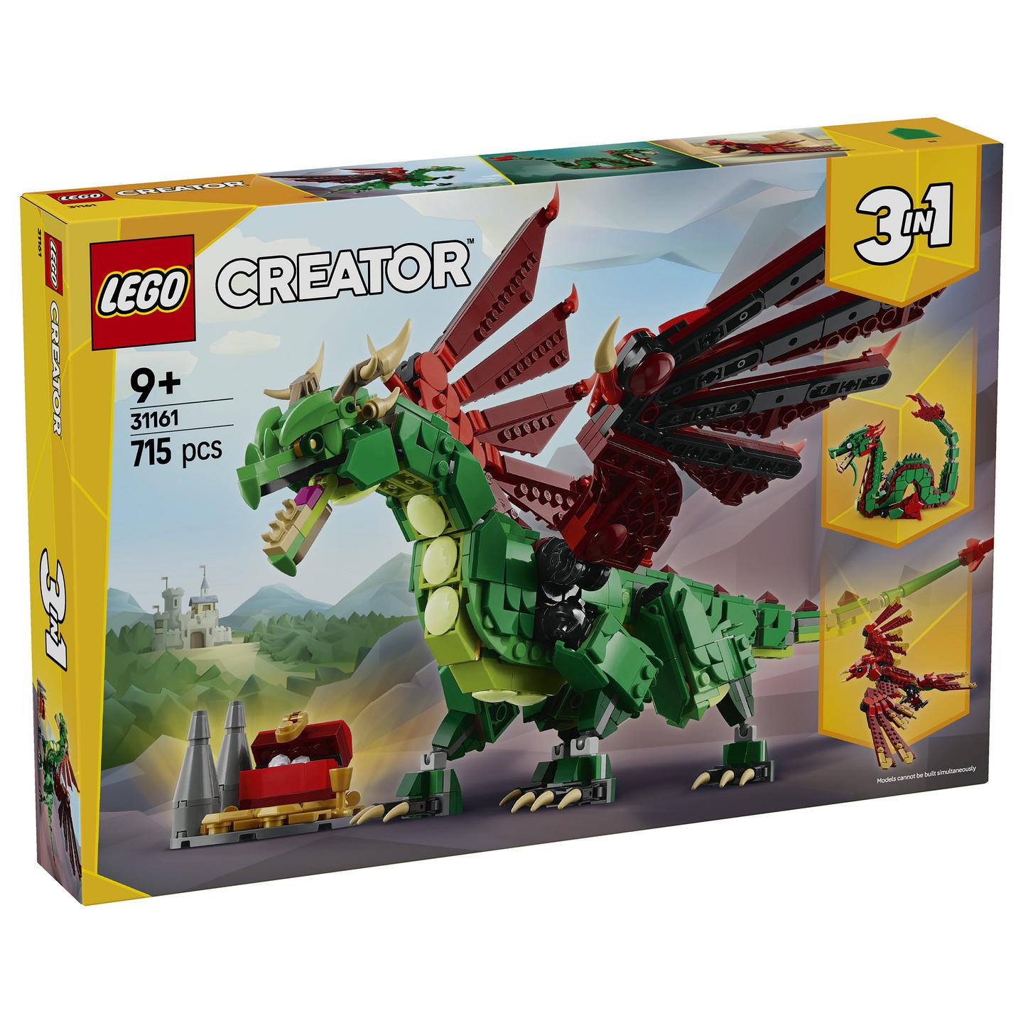 Lego LEGO Creator Medieval Dragon – Mix - 21