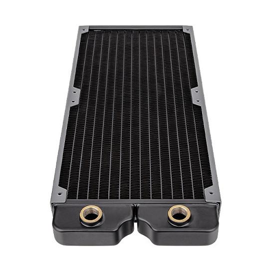 Radiator për Ftohës Thermaltake Pacific SR280 Slim, 280mm, 2x140mm, G1/4 - Gri - 3