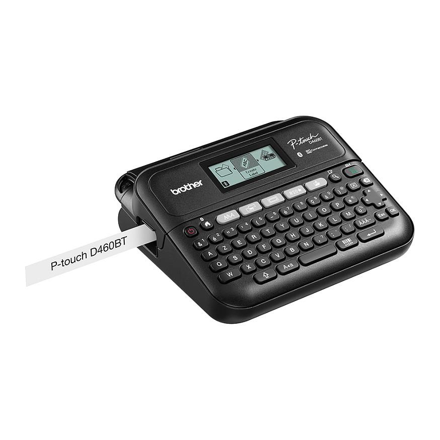 Printer Etiketash Brother P-touch PT-D460BTVP / Thermal Transfer / 180 × 180 DPI / Bluetooth & USB / 18 mm - Zezë - 6