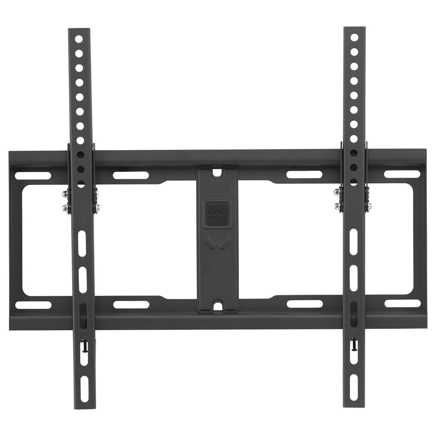 Mbajtëse për TV One For All SOLID WM4421 / 32"-65" / 100kg / VESA 100x100-400x400 / Inklinim 15° - Zezë - 2