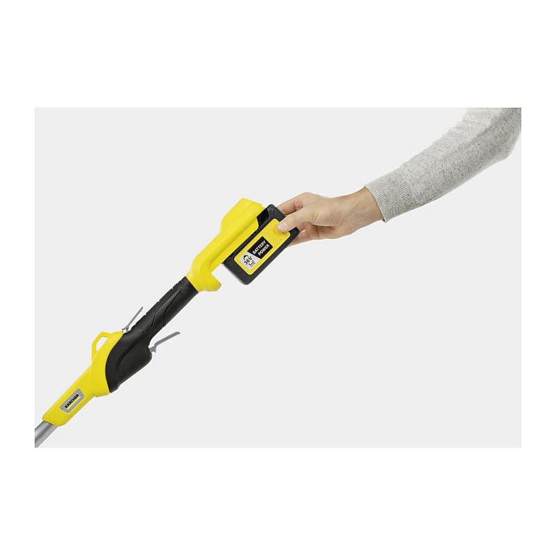 Makinë prerëse bari Kärcher LTR 36-33 Battery Set / 36V / 2.5Ah / 33cm / 7000 RPM - Verdhë/Gri/Zezë - 3